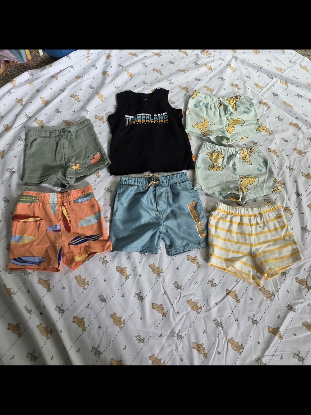 Baby Boy Clothing Bundle